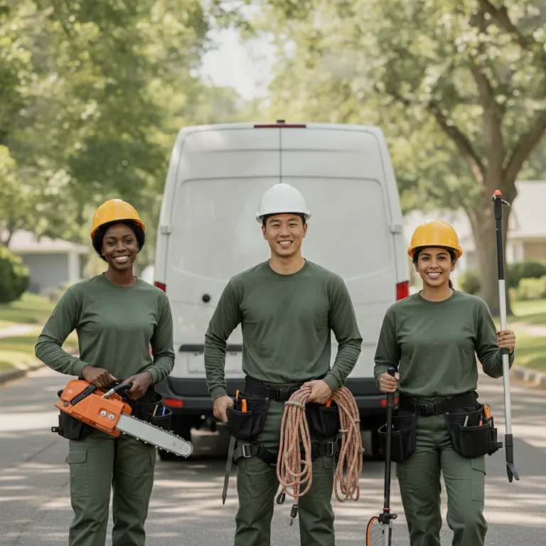 Tree Removal team in Victoriaville